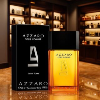 Azzaro, Pour Homme, Perfume Masculino, Eau de Toilette, 50ml