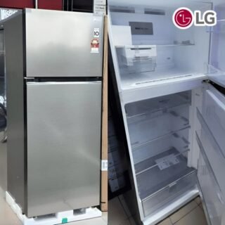 Geladeira/Refrigerador LG Frost Free 395L Duplex – GN-B392PLM2 Compressor Inverter