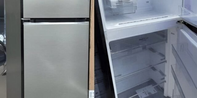 Geladeira/Refrigerador LG Frost Free 395L Duplex – GN-B392PLM2 Compressor Inverter