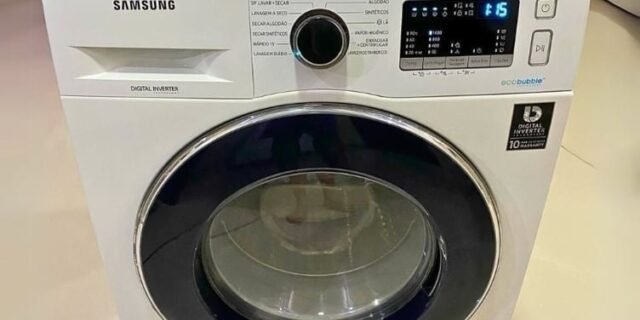 Lava E Seca Samsung 11kg Inverter – 110v