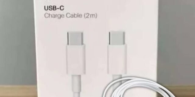 Cabo USB C Charge 2m – Apple