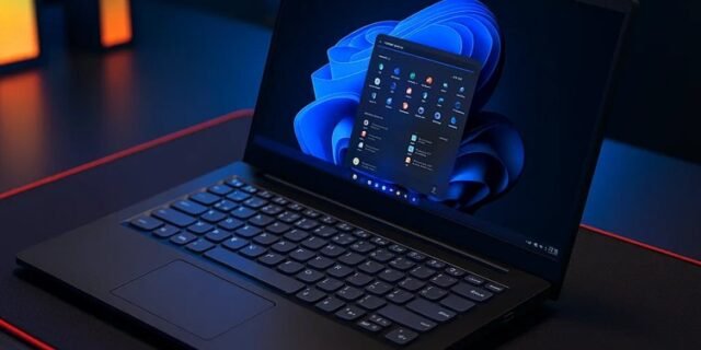 Notebook Lenovo Lenovo V14 G4 AMN AMD Ryzen 5 7520U 8GB 256GB SSD DOS 14″ – 83GE000DBR Preto