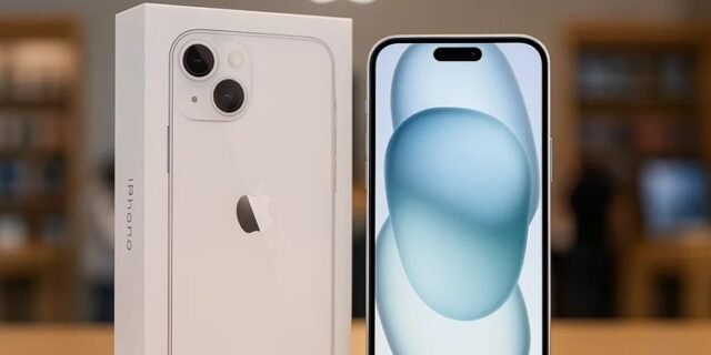 Apple iPhone 15 Plus (128 GB) — Azul