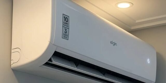 Ar Condicionado Split Hi Wall Inverter Elgin Eco 9000 BTU/h Frio 45HJFE09C2CC – 220 Volts