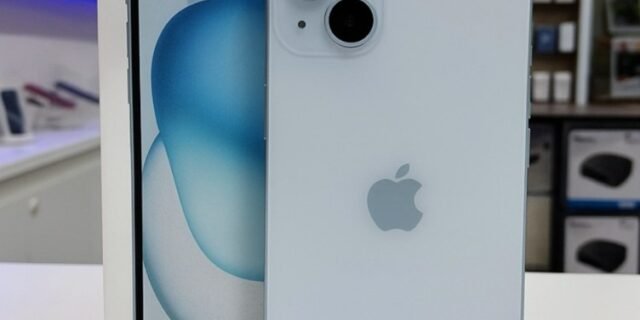 Apple iPhone 15 Plus (256 GB) — Azul