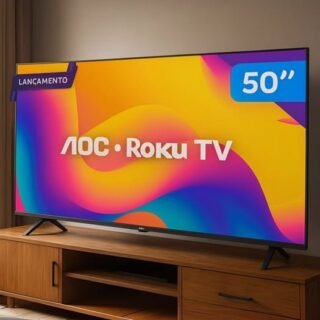 Smart Tv 50 Aoc 4k Dled 50u7045/78g