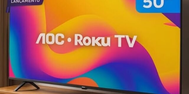 Smart Tv 50 Aoc 4k Dled 50u7045/78g