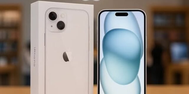 Apple iPhone 15 Plus (128 GB)