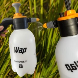 WAP Pulverizador Manual 2 Litros GPM2L01 Borrifador Compressão Prévia Jato Regulável Trava Para Pulverização Contí­nua Uso Doméstico