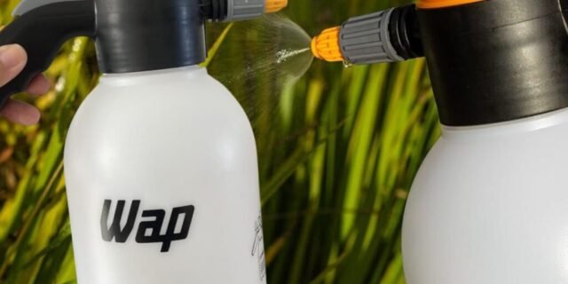 WAP Pulverizador Manual 2 Litros GPM2L01 Borrifador Compressão Prévia Jato Regulável Trava Para Pulverização Contí­nua Uso Doméstico