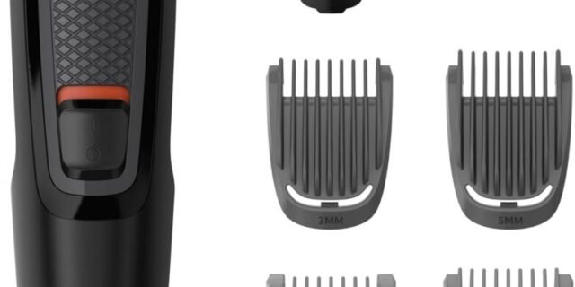 Philips Aparador de Pelos MG3711/15 Multigroom Bivolt