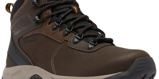 Bota Columbia Masculina Newton Ridge Plus II Waterproof