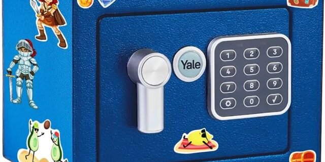 Mini Cofre Kids Blue Yale