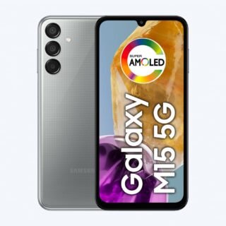 Galaxy M15 5G, 6.000mAh, Câmera Tripla até 50MP, 128GB