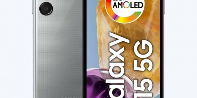 Galaxy M15 5G, 6.000mAh, Câmera Tripla até 50MP, 128GB