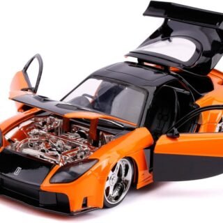 Mazda RX-7 do Filme Velozes e Furiosos (Modelo 1/24) por Jada 30732