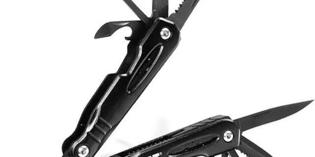 Multiferramenta Caterpillar 980021, tamanho único, preto