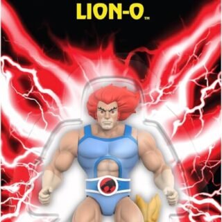 Super7 Thundercats Vintage Figures Wave 01 – Lion-O Action Figure
