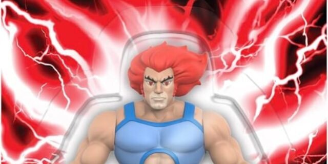 Super7 Thundercats Vintage Figures Wave 01 – Lion-O Action Figure