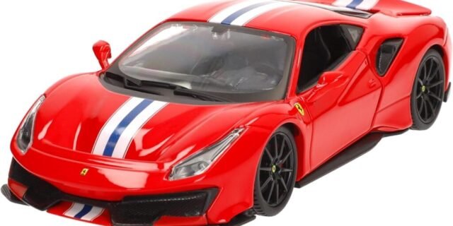 FERRARI 488 PISTA 1/24