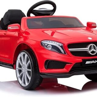 Bang Toys Carro Elétrico Infantil Mercedes-Benz AMG 12v Recarregável Vermelho