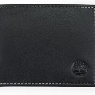 Timberland Carteira de couro masculina