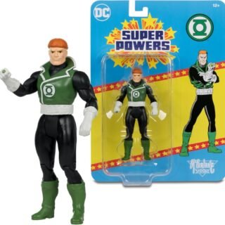 McFarlane Brinquedos – Boneco DC Super Powers Guy Gardner (Lanterna Verde) 11,4 cm