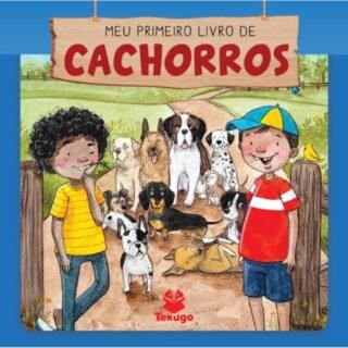 Meu primeiro livro de cachorros Capa comum – 27 abril 2023
