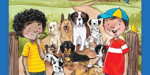 Meu primeiro livro de cachorros Capa comum – 27 abril 2023