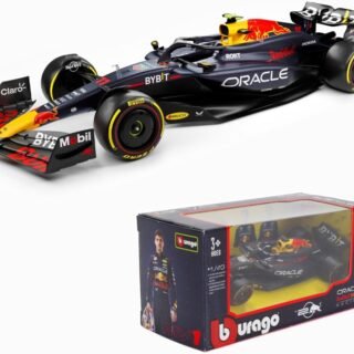 Bburago 1/43 – Red Bull Racing RB20 F1 GP 2024 Collection | #11 Sergio Checo Perez