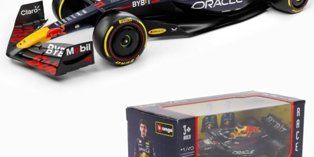 Bburago 1/43 – Red Bull Racing RB20 F1 GP 2024 Collection | #11 Sergio Checo Perez