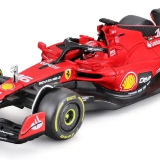 F1 Ferrari Sf-23 Charles Leclerc #16 2023 1/43 Bburago Acrílico
