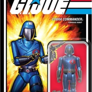 Super7 G.I. Joe Cobra Commander (Robô Funhouse) – Boneco G.I. Joe