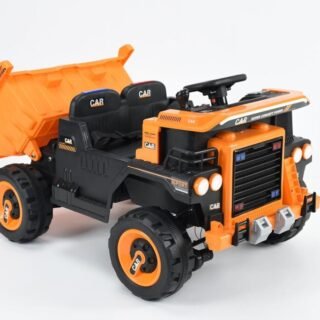 Caminhão Basculante (Laranja) R/C Eletrico 12V Bandeirante