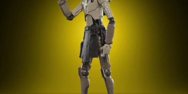 STAR WARS The Vintage Collection Professor Huyang, Ahsoka 3.75-Inch Collectible Action Figures, Ages 4 and Up