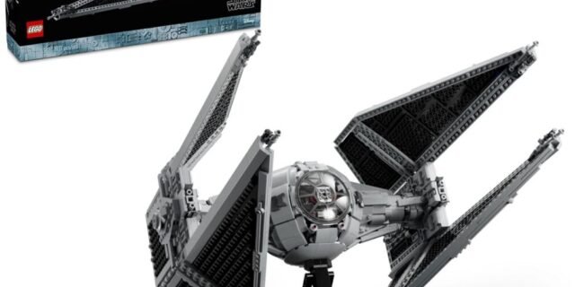 LEGO Star Wars Interceptador TIE 75382 – 1931 peças