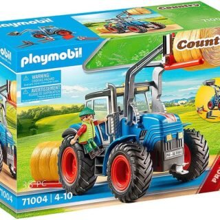 Playmobil Grande Trator Com Acessorios, Playmobil City Action – Sunny Brinquedos