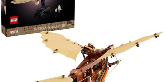 LEGO Icons A Máquina de Voo de Leonardo da Vinci 10363