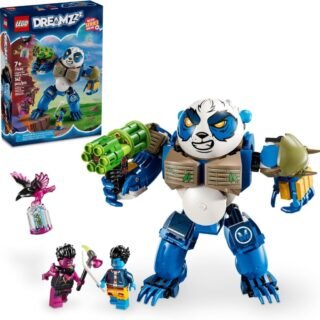 LEGO DREAMZzz Logan, o Panda Poderoso 71480