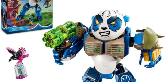 LEGO DREAMZzz Logan, o Panda Poderoso 71480