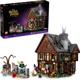 LEGO Set LEGO Ideas 21341 Disney Três Bruxas Loucas: A Casa de Cam 2316 peças