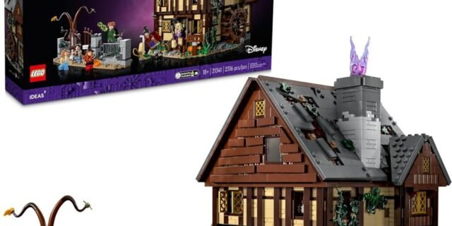LEGO Set LEGO Ideas 21341 Disney Três Bruxas Loucas: A Casa de Cam 2316 peças