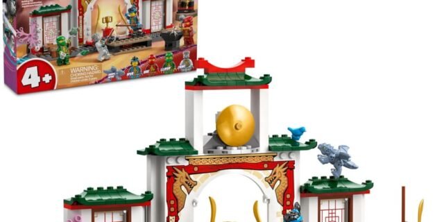 LEGO Ninjago Templo Spinjitzu dos Ninjas 71831