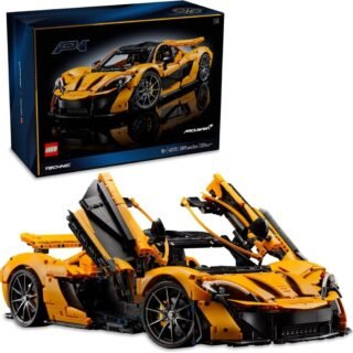 LEGO Technic McLaren P1 ; Conjunto de Hipercarro para Adultos 42172 – 3893 peças