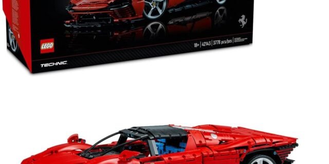42143 LEGO® Technic™ Ferrari Daytona SP3; Kit de Construção (3778 peças)
