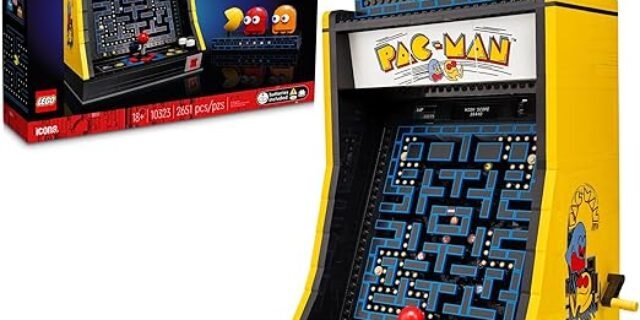 LEGO Set Icons 10323 Máquina de Jogos PAC-MAN 2651 peças