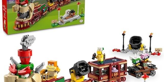 LEGO Super Mario Trem expresso do Bowser 71437