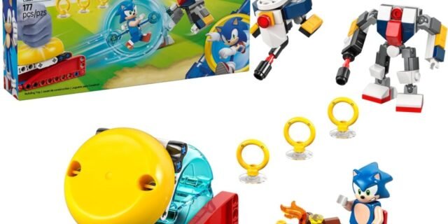 LEGO Sonic Batalha na Fogueira do Sonic 77001