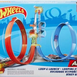 Hot Wheels Action Pista de Brinquedo Desafio de Altura para crianças a partir de 5 anos
