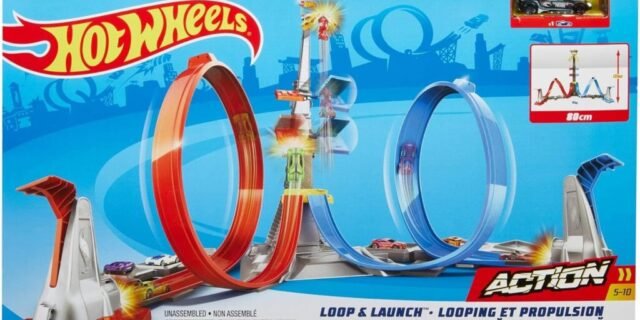 Hot Wheels Action Pista de Brinquedo Desafio de Altura para crianças a partir de 5 anos